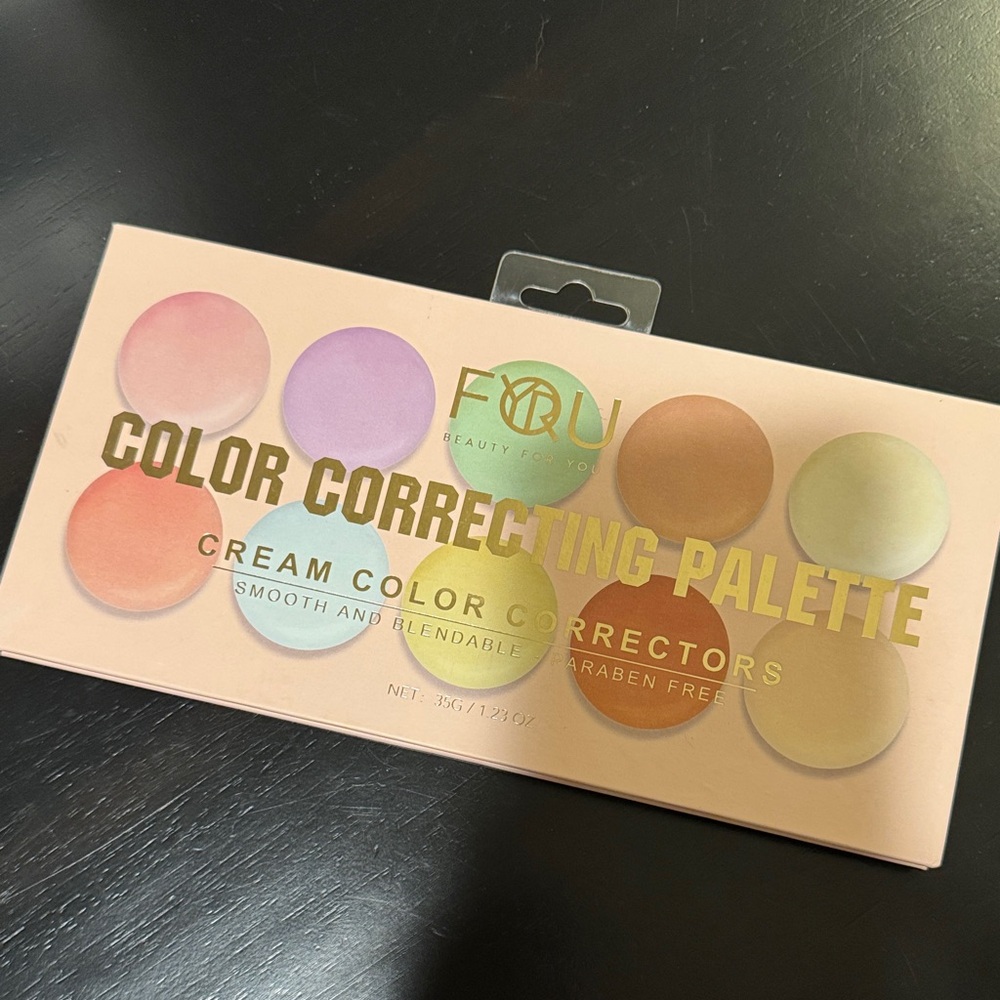 FOU Color Correcting Palette